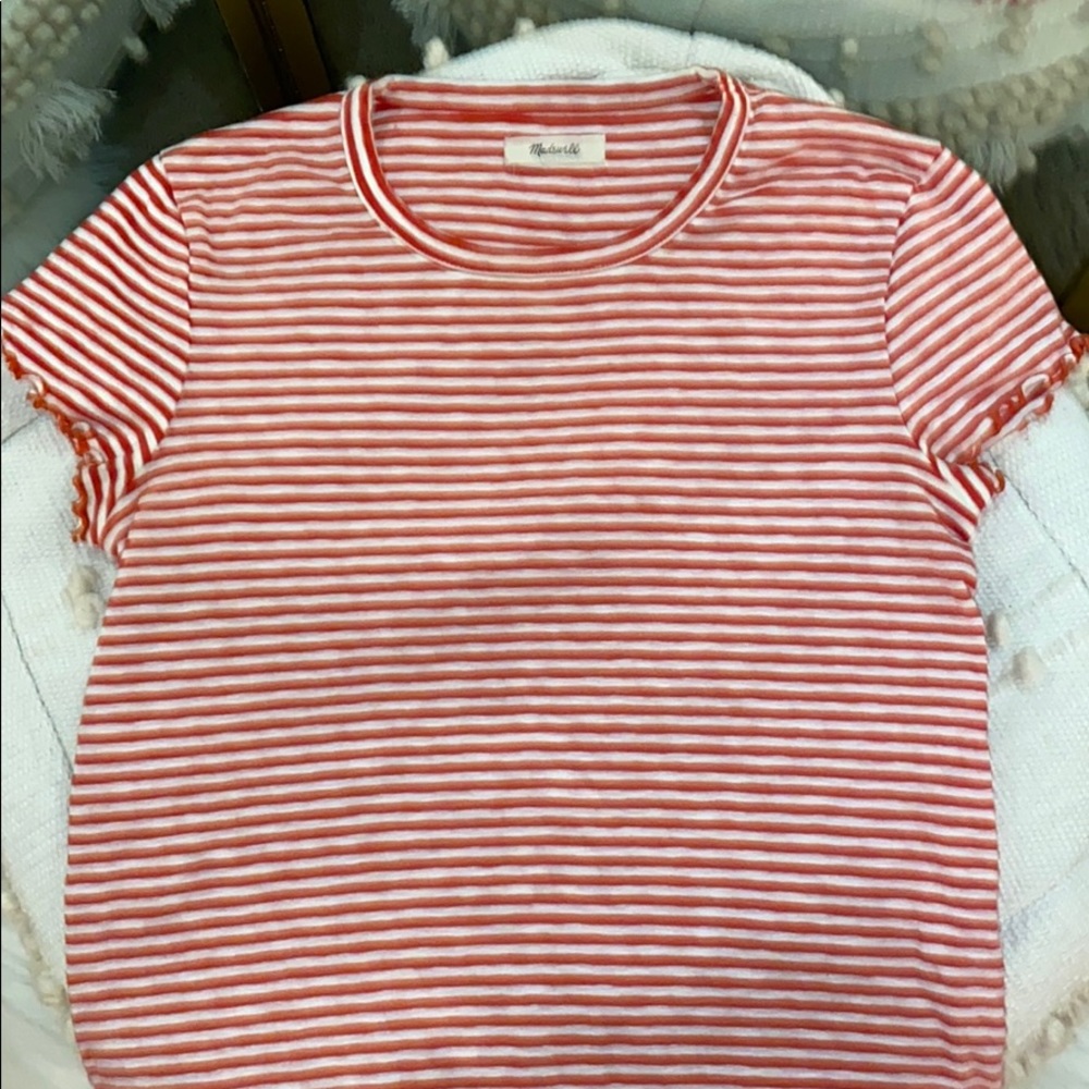 Madewell short sleeve top